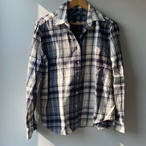 Ralph Lauren cotton plaid button down
